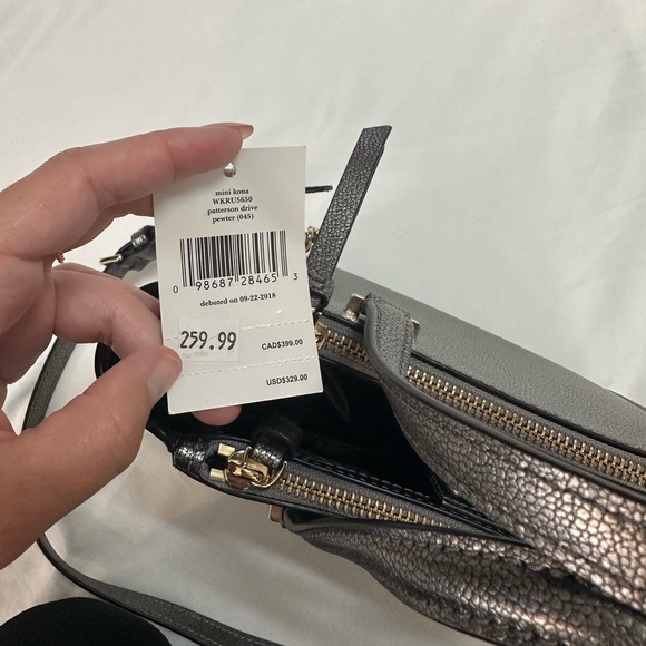 Silver Kate Spade Mini Kona - Picture 4 of 6